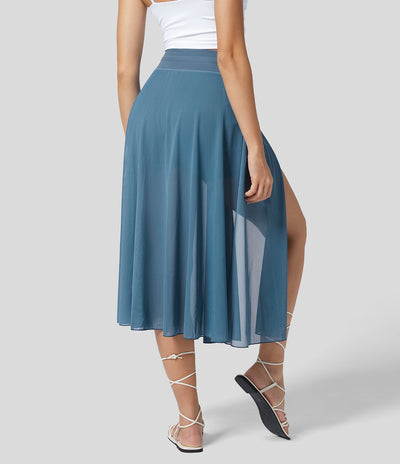Elysia’s Summer Dream High-Waist 2-in-1 Skirt