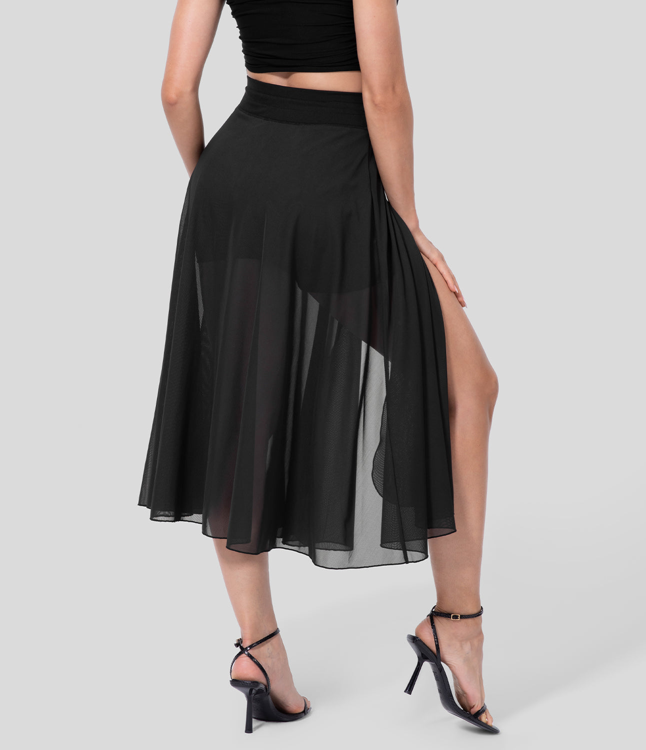 Elysia’s Summer Dream High-Waist 2-in-1 Skirt