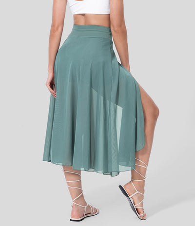 Elysia’s Summer Dream High-Waist 2-in-1 Skirt