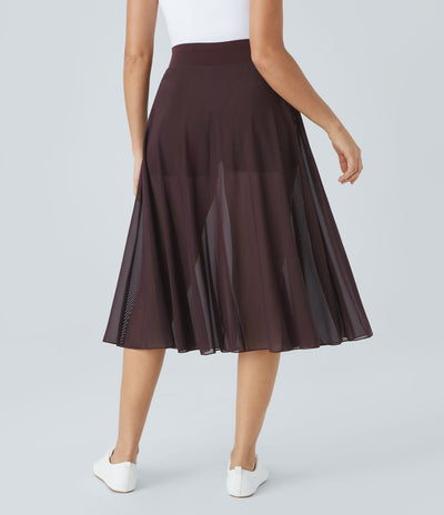 Elysia’s Summer Dream High-Waist 2-in-1 Skirt