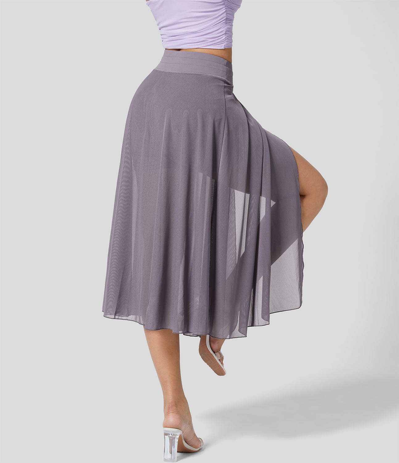 Elysia’s Summer Dream High-Waist 2-in-1 Skirt