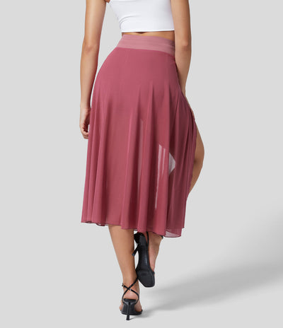 Elysia’s Summer Dream High-Waist 2-in-1 Skirt