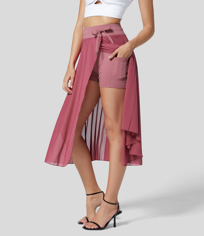 Elysia’s Summer Dream High-Waist 2-in-1 Skirt