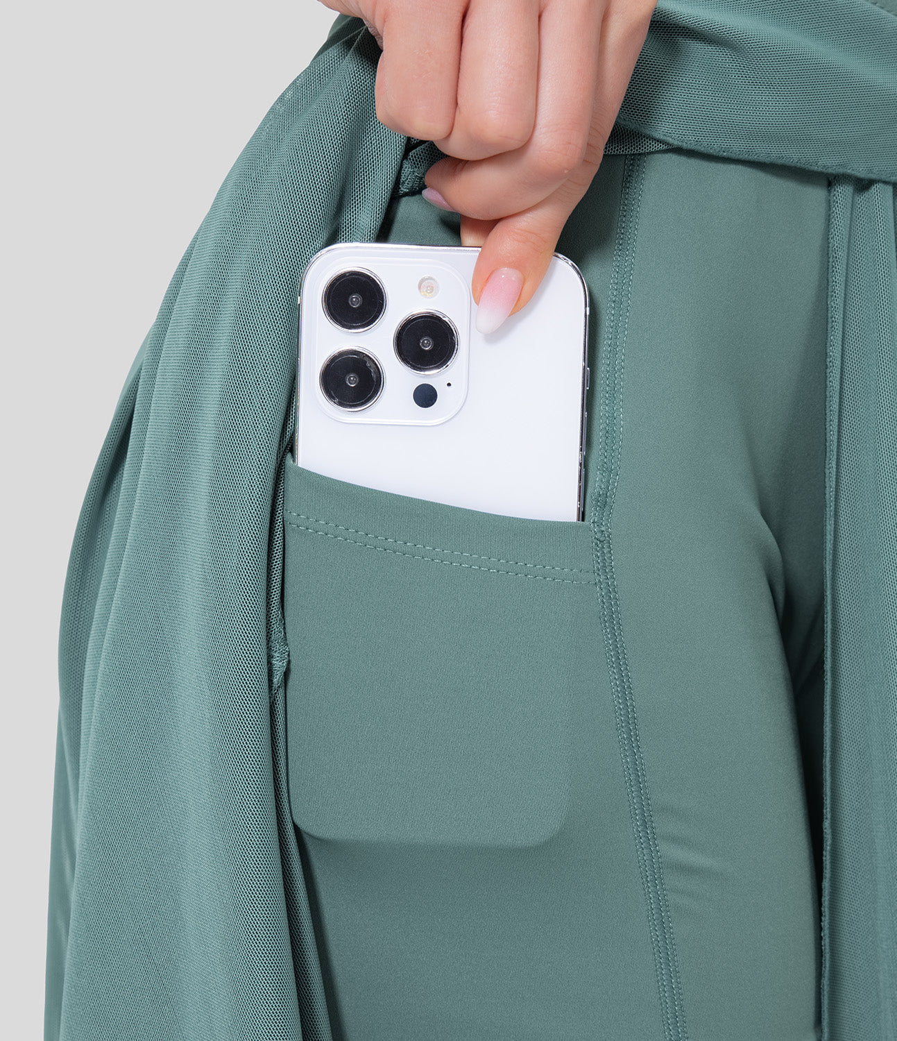 Elysia’s Summer Dream High-Waist 2-in-1 Skirt