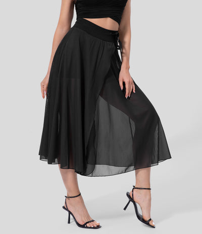Elysia’s Summer Dream High-Waist 2-in-1 Skirt