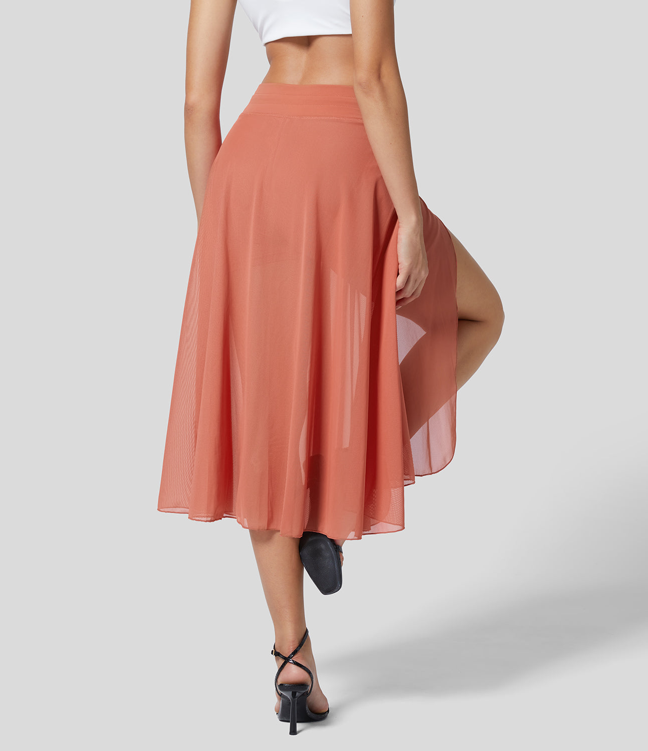 Elysia’s Summer Dream High-Waist 2-in-1 Skirt